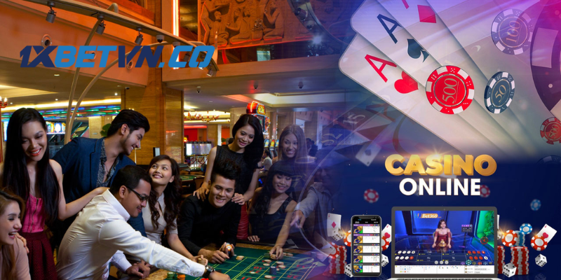 Trò chơi casino trực tuyến tại các sòng bạc uy tín nhất ở Việt Nam 