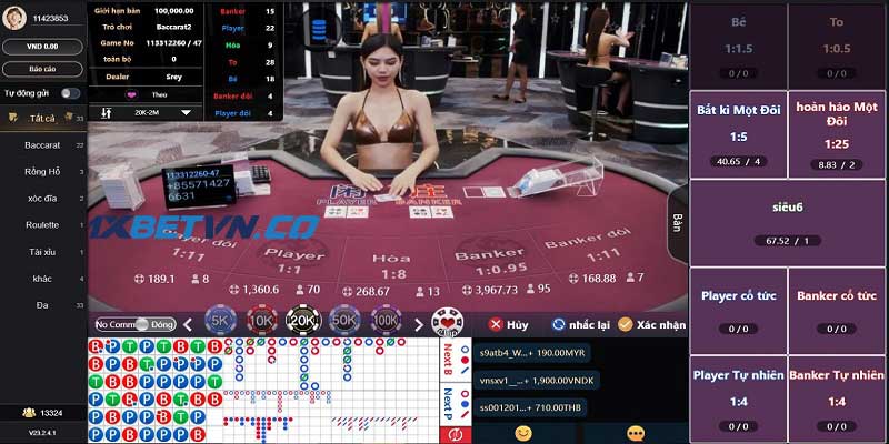 Nguyên tắc đánh bài trực tuyến casino luôn thắng 1xBet